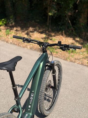 Gebrauchtes Rockrider E-expl 700 2025 Mountainbike, Grün — Bild 2 von 5