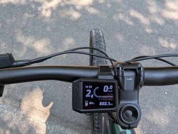 Gebrauchtes Rockrider E-expl 700 2025 Mountainbike, Grün — Bild 4 von 5