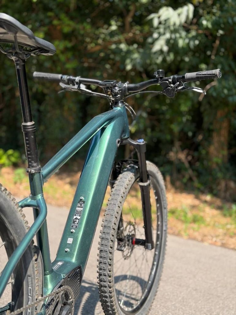Używany Rockrider E-expl 700 2025 Mountainbike — zdjęcie 3 z 5