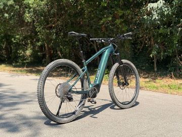 Gebrauchtes Rockrider E-expl 700 2025 Mountainbike, Grün — Bild 5 von 5