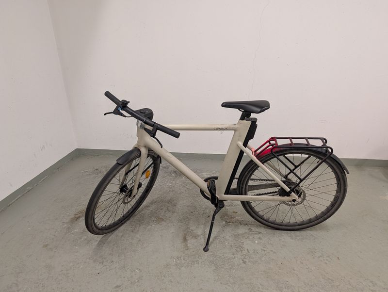 Tweedehands Cowboy Circular Classic Level 2 Sand 2022 Urban & Touring