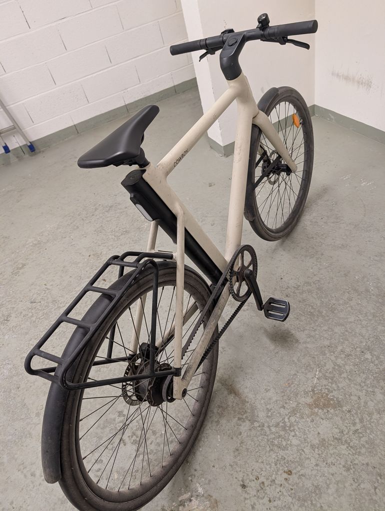 Brugt Cowboy Circular Classic Level 2 Sand 2022 Urban — billede 9 af 9