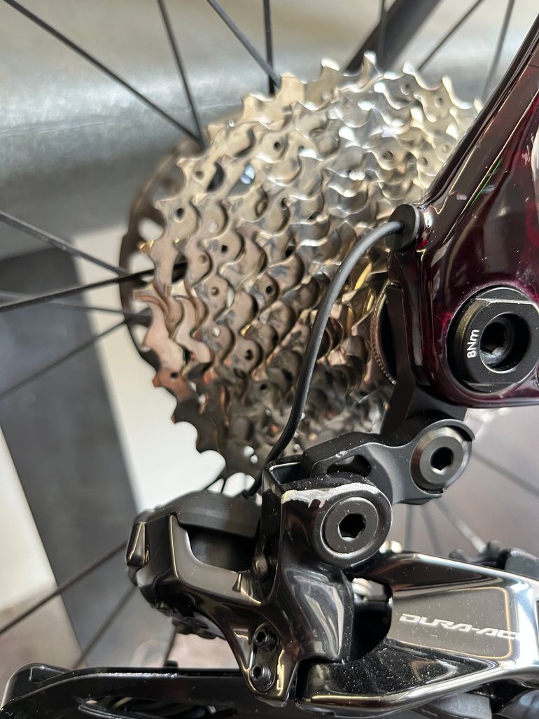 Brugt Orbea ORCA M10iLTD PWR 2023 2023 Road & Gravel — billede 5 af 5
