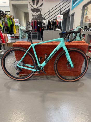 Used Bianchi Arcadex COMP 2026 2026 Road & Gravel, Blue — image 6 of 8