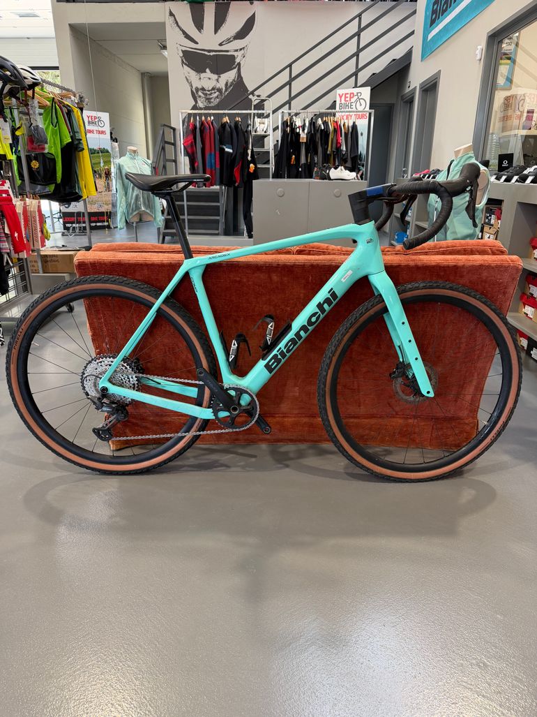 Used Bianchi Arcadex COMP 2026 2026 Road & Gravel, Blue — image 6 of 8