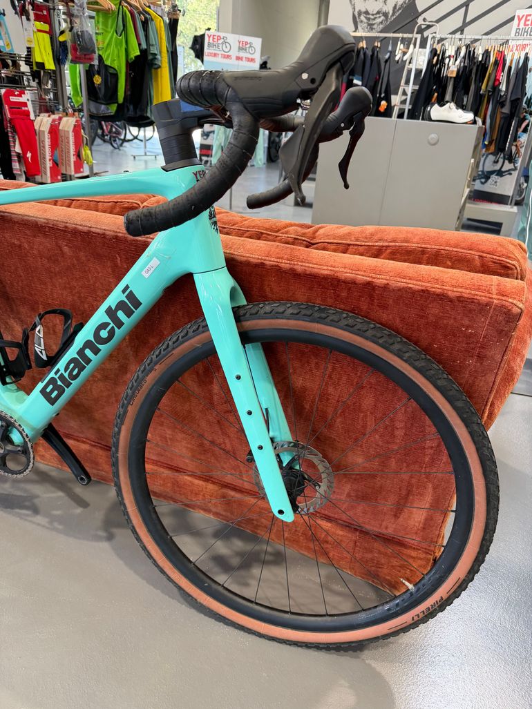 Used Bianchi Arcadex COMP 2026 2026 Road & Gravel, Blue — image 3 of 8