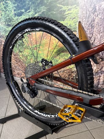 Brugt CUBE STEREO HYBRID ONE44 PRO 2025 2025 Mountainbike — billede 4 af 5
