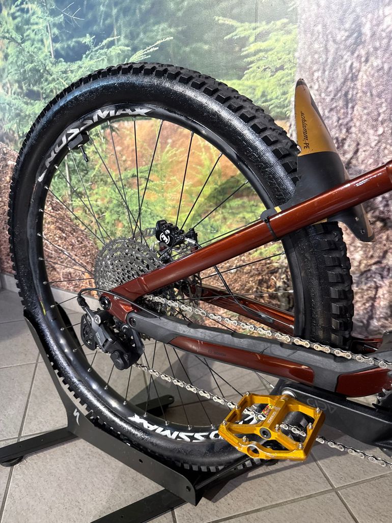 Brugt CUBE STEREO HYBRID ONE44 PRO 2025 2025 Mountainbike — billede 4 af 5