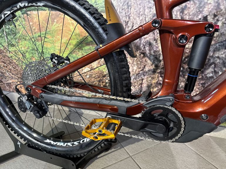 Brugt CUBE STEREO HYBRID ONE44 PRO 2025 2025 Mountainbike — billede 3 af 5