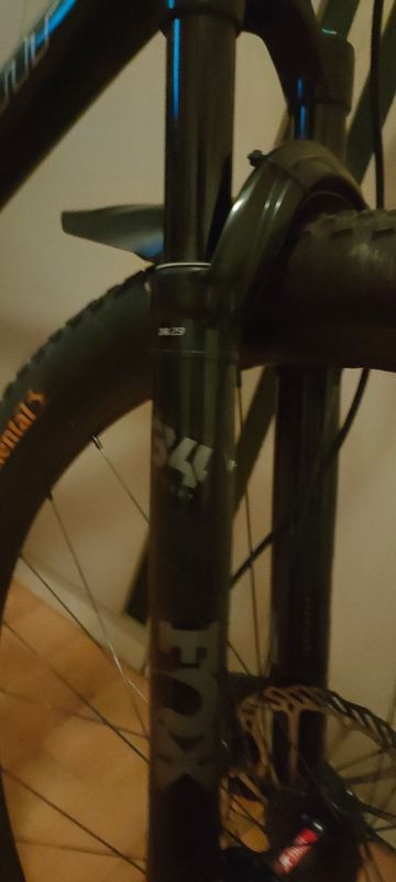 Giant Anthem Advanced Pro 29 2 2022 2022 Mountainbike usato, Nero — immagine 5 di 7
