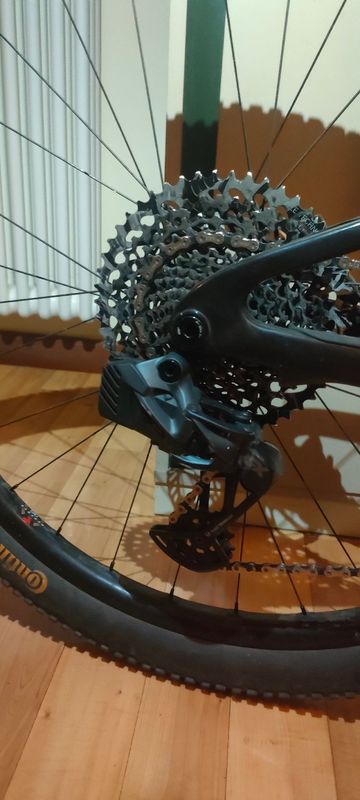 Giant Anthem Advanced Pro 29 2 2022 2022 Mountainbike usato, Nero — immagine 3 di 7