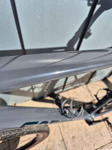 Used Sarto TA Gravel Edelradschmied handge. Rahmen 2023 Road & Gravel, Light Gray — image 6 of 14