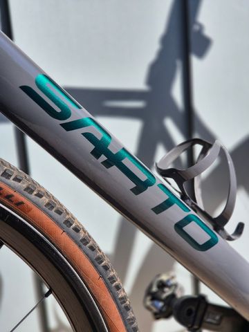 Used Sarto TA Gravel Edelradschmied handge. Rahmen 2023 Road & Gravel, Light Gray — image 5 of 14