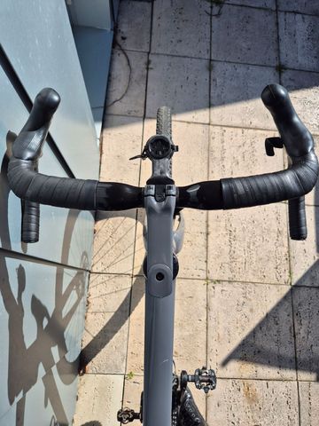 Used Sarto TA Gravel Edelradschmied handge. Rahmen 2023 Road & Gravel, Light Gray — image 13 of 14