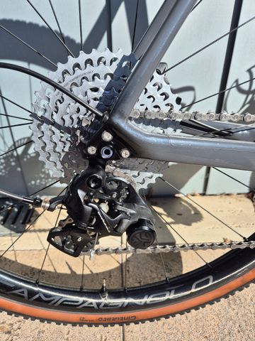 Used Sarto TA Gravel Edelradschmied handge. Rahmen 2023 Road & Gravel, Light Gray — image 14 of 14