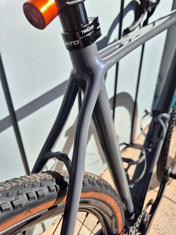 Used Sarto TA Gravel Edelradschmied handge. Rahmen 2023 Road & Gravel, Light Gray — image 12 of 14
