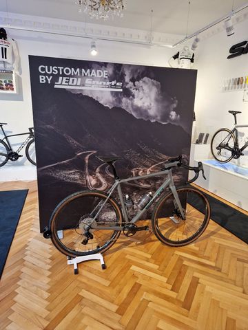 Used Sarto TA Gravel Edelradschmied handge. Rahmen 2023 Road & Gravel, Light Gray — image 2 of 14