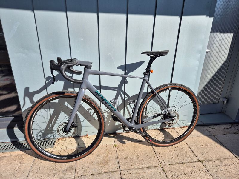 Sarto TA Gravel Edelradschmied handge. Rahmen 2023 Road & Gravel d'occasion