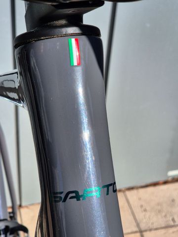 Used Sarto TA Gravel Edelradschmied handge. Rahmen 2023 Road & Gravel, Light Gray — image 7 of 14