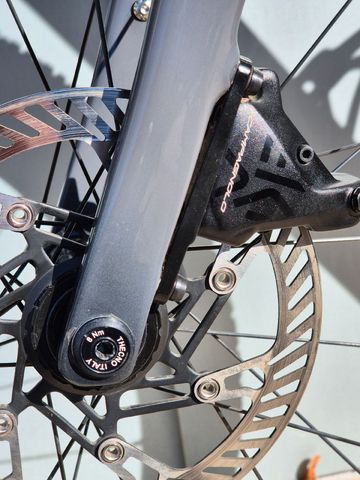 Used Sarto TA Gravel Edelradschmied handge. Rahmen 2023 Road & Gravel, Light Gray — image 9 of 14
