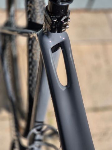 Used Sarto TA Gravel Edelradschmied handge. Rahmen 2023 Road & Gravel, Light Gray — image 8 of 14