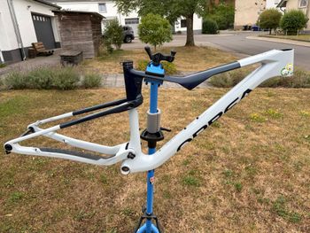 Gebrauchtes Orbea OIZ OMX+FOX I-LINE FLOAT SL REMOTE 2024 Frameset 2024 MTB