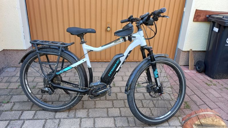 Gebrauchtes Haibike SDURO Trekking 7.0 2020 2020 Urban & Touring