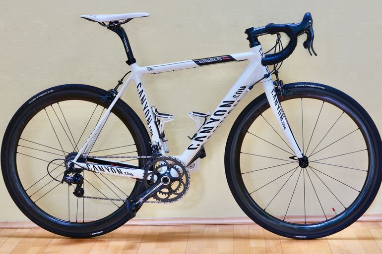 Brugt Canyon Ultimate CF SLX Pro 2013 Road & Gravel — billede 3 af 6
