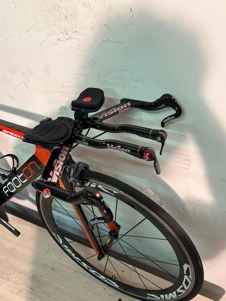 Brugt Footon Speed Crono 2013 Road & Gravel — billede 6 af 8