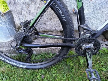 Used Centurion Backfire Shimano Deore XT 2016 Mountainbike, Black, 27.5 (650B) — image 3 of 5