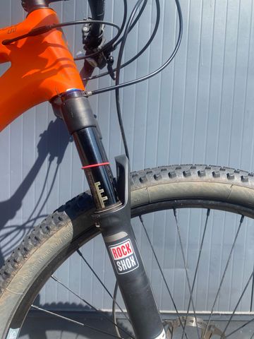 Gebrauchtes KTM MYROON ELITE 2023 2023 Mountainbike, Orange, other — Bild 7 von 7
