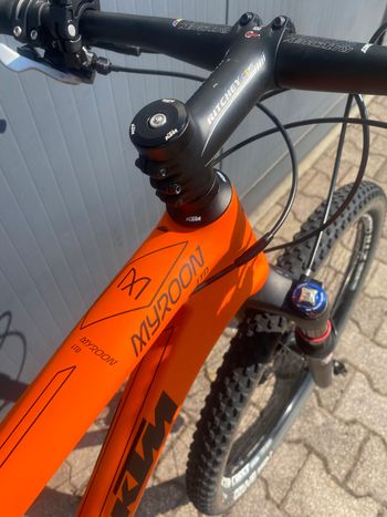 Brugt KTM MYROON ELITE 2023 2023 Mountainbike — billede 3 af 7