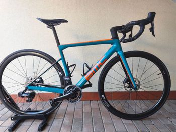 Gebrauchtes BMC Teammachine SRAM Force eTap AXS 2019 Road & Gravel