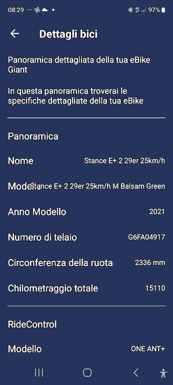 Gebrauchtes Giant stance e+0 2021 Custom Shimano Deore XT 2021 Mountainbike, Grün — Bild 12 von 12