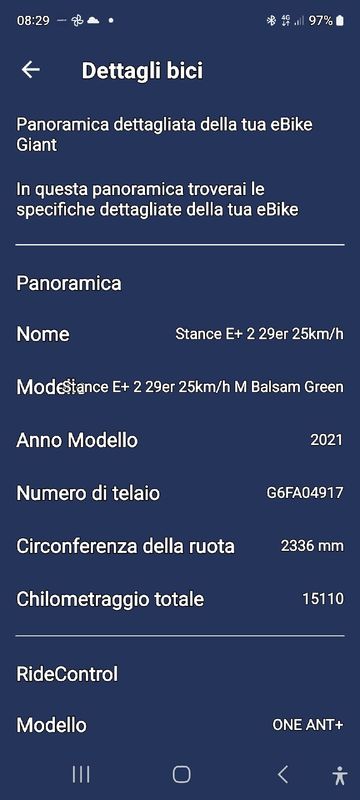 Tweedehands Giant stance e+0 2021 Custom Shimano Deore XT 2021 Mountainbike — afbeelding 12 van 12