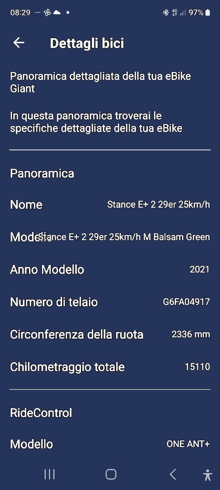 Gebrauchtes Giant stance e+0 2021 Custom Shimano Deore XT 2021 Mountainbike, Grün — Bild 12 von 12