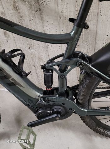 Brugt Giant stance e+0 2021 Custom Shimano Deore XT 2021 Mountainbike — billede 6 af 10