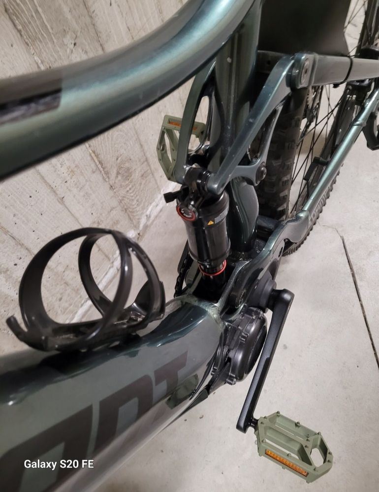 Brugt Giant stance e+0 2021 Custom Shimano Deore XT 2021 Mountainbike — billede 3 af 10