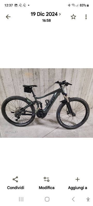 Tweedehands Giant stance e+0 2021 Custom Shimano Deore XT 2021 Mountainbike — afbeelding 7 van 12