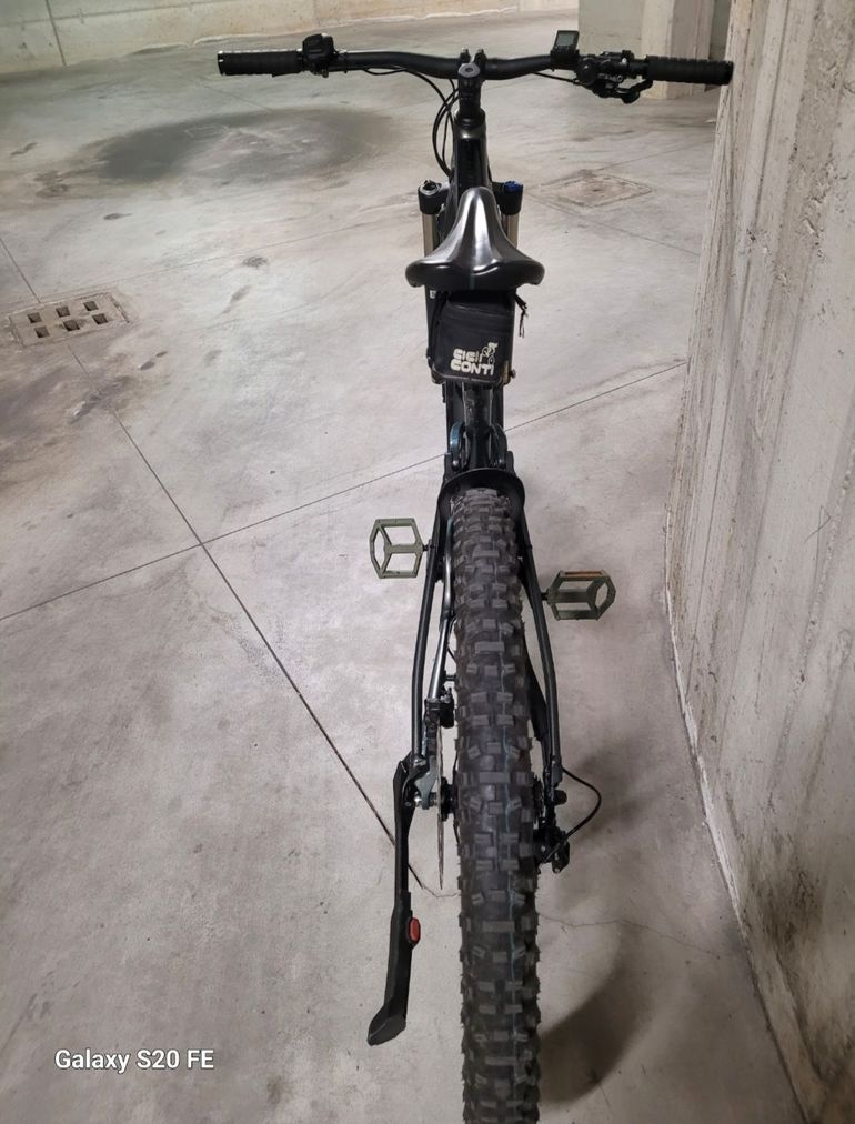 Brugt Giant stance e+0 2021 Custom Shimano Deore XT 2021 Mountainbike — billede 4 af 10
