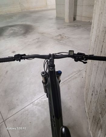 Brugt Giant stance e+0 2021 Custom Shimano Deore XT 2021 Mountainbike — billede 10 af 10