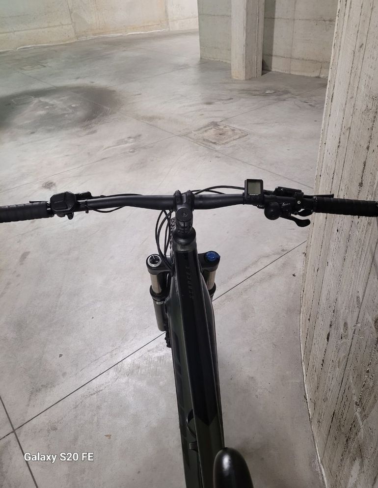 Brugt Giant stance e+0 2021 Custom Shimano Deore XT 2021 Mountainbike — billede 10 af 10
