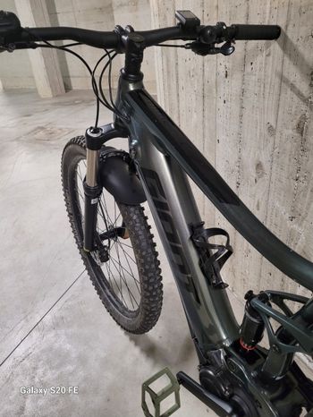 Brugt Giant stance e+0 2021 Custom Shimano Deore XT 2021 Mountainbike — billede 5 af 10