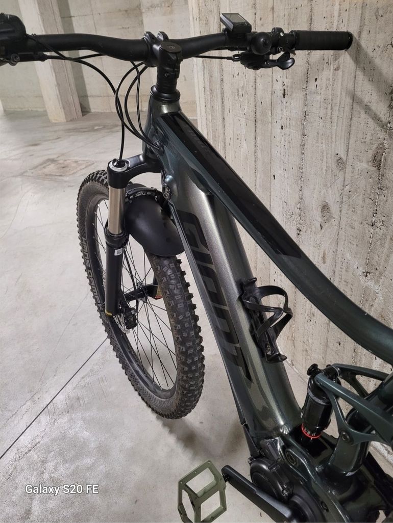 Brugt Giant stance e+0 2021 Custom Shimano Deore XT 2021 Mountainbike — billede 5 af 10