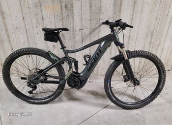 Brugt Giant stance e+0 2021 Custom Shimano Deore XT 2021 Mountainbike — billede 2 af 10