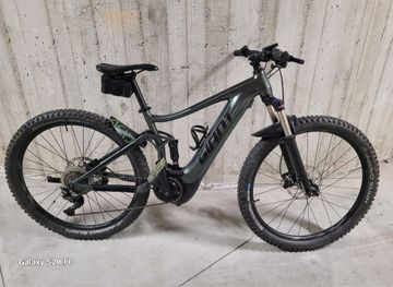 Tweedehands Giant stance e+0 2021 Custom Shimano Deore XT 2021 Mountainbike — afbeelding 2 van 12