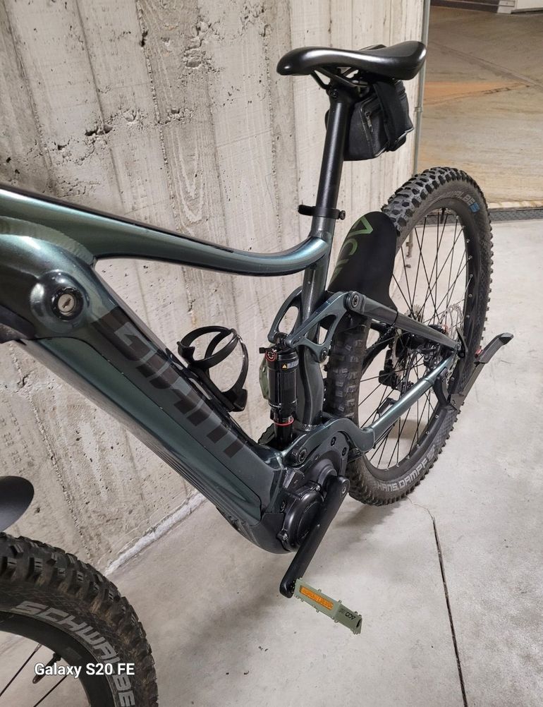 Brugt Giant stance e+0 2021 Custom Shimano Deore XT 2021 Mountainbike — billede 9 af 10