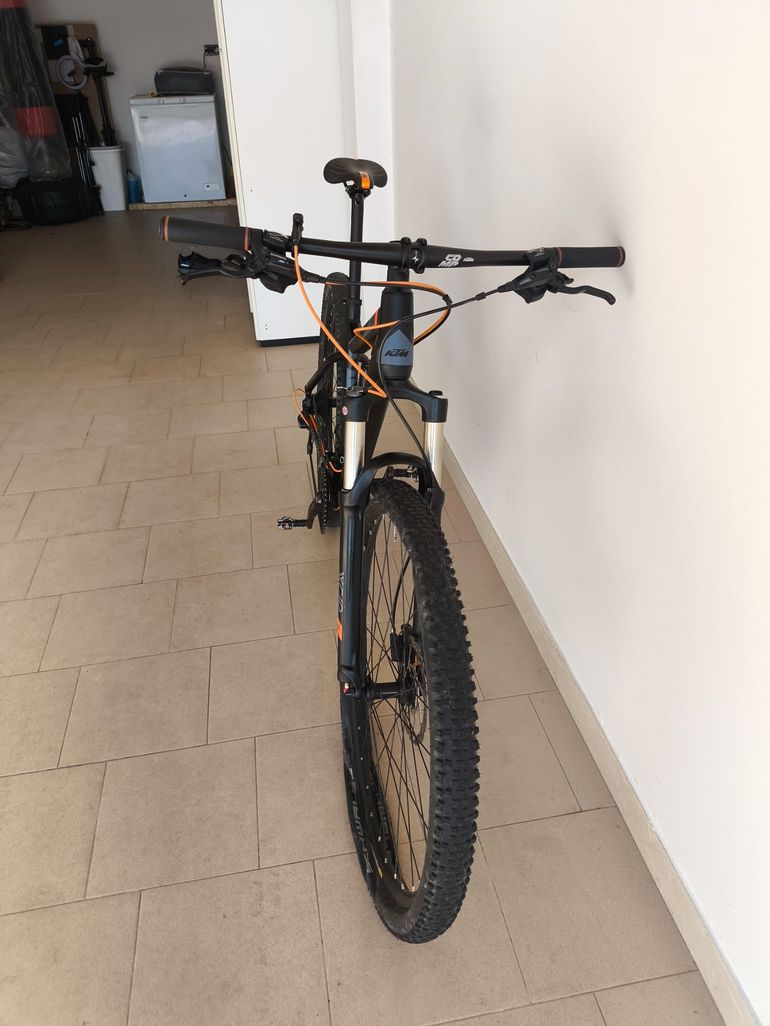 Brugt KTM Ultra Shimano Deore XT 2019 Mountainbike — billede 12 af 17