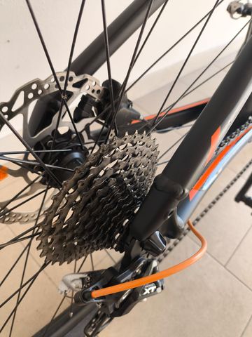 Käytetty KTM Ultra Shimano Deore XT 2019 Mountainbike — kuva 9 / 17