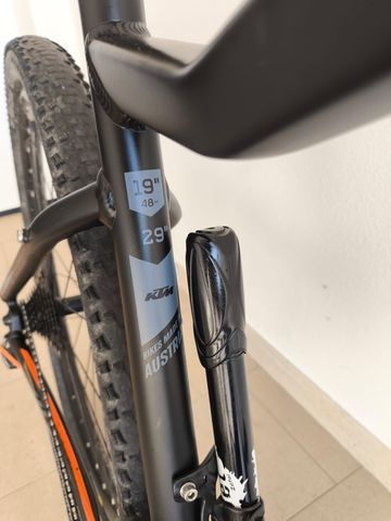 Käytetty KTM Ultra Shimano Deore XT 2019 Mountainbike — kuva 15 / 17